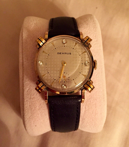 Benrus vintage 1950s - benrus,