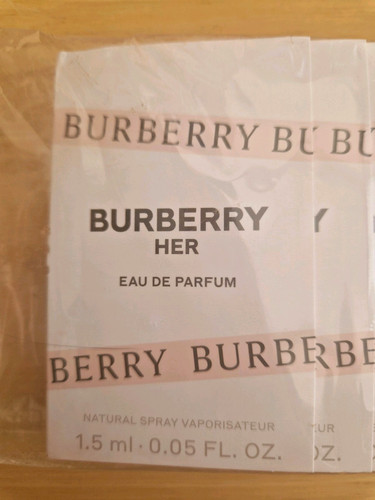 Burberry her eau - burberry,