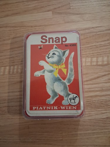 Piatnik vintage snap - piatnik,