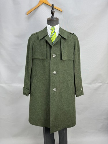 Vintage men loden - vintage, coat