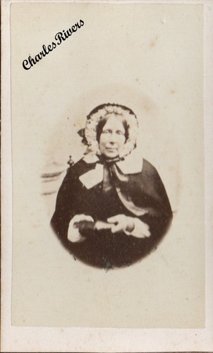 Early cdv lady wonderful - cdv, in