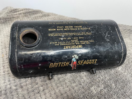British seagull outboard fuel - british,