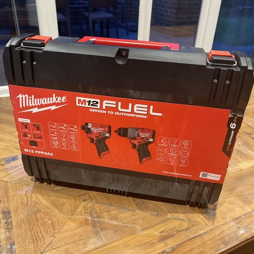 Milwaukee m12fpp2a2 602x 12v - milwaukee, m12fpp2a2-602x