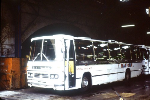 35mm original colour - colour, bus