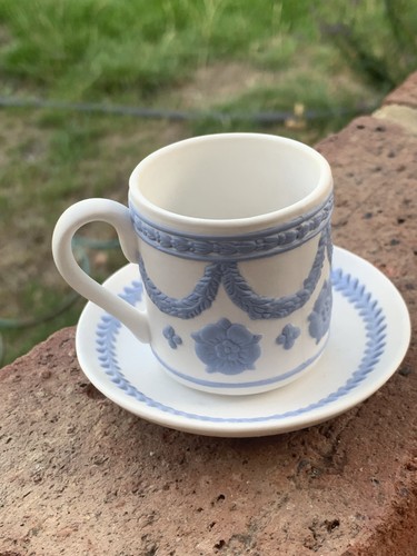 Rare wedgwood white and blue - wedgwood,