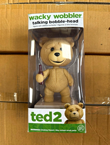 Funko wacky wobbler ted - wacky, 2