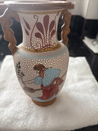 Vintage terracotta amphora