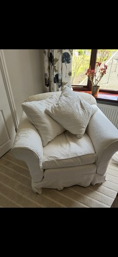 Tetrad alicia white fabric - tetrad,