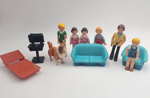 Vintage lot loving family - loving,