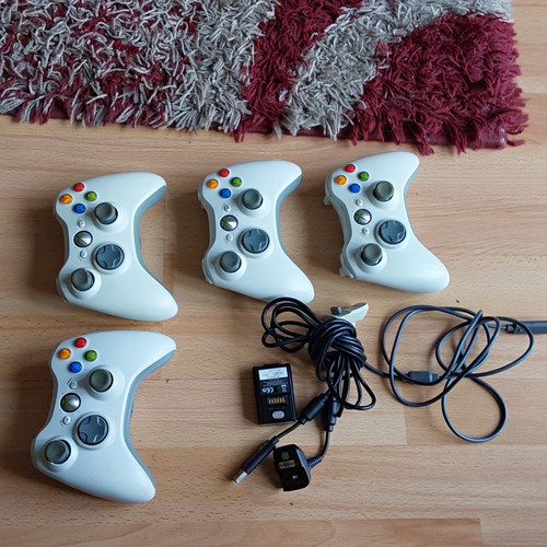 Microsoft xbox 360 wireless - 4x,