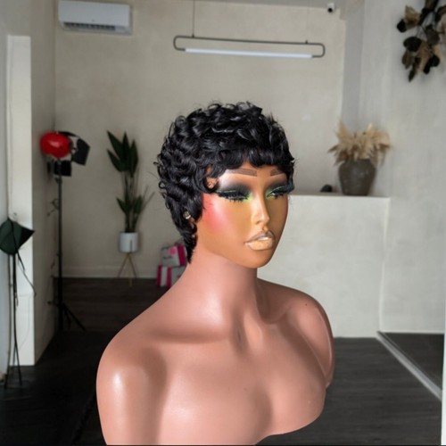 Short chioma human - chioma,