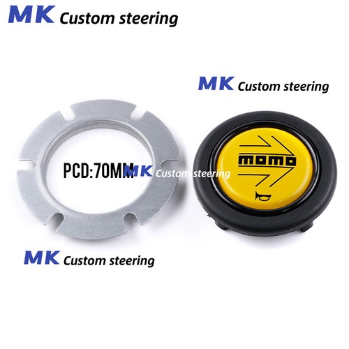Momo yellow black jdm car - jdm,