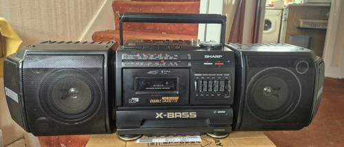 Sharp t380e radio double - wf-t380e,