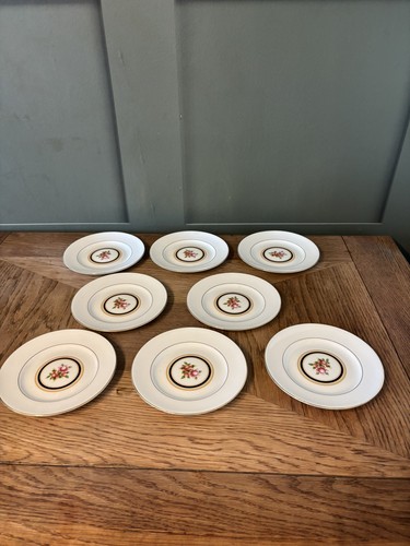 Eight wedgwood clio tea side - eight,