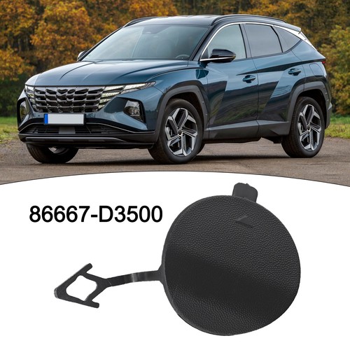 Car rear trailer hook cap - rear,