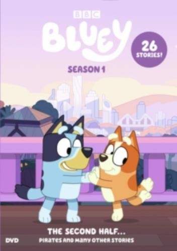 Bluey season one the - one,