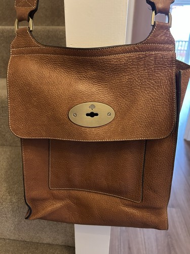 Mulberry antony brown pebbled - mulberry,