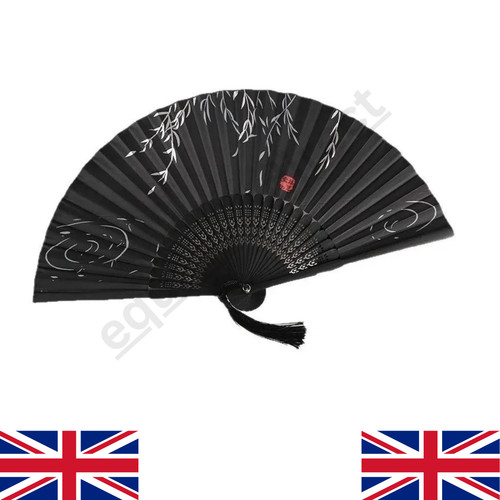 Silk bamboo folding - folding, fan