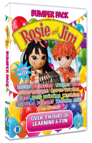 Rosie and jim - and, pack