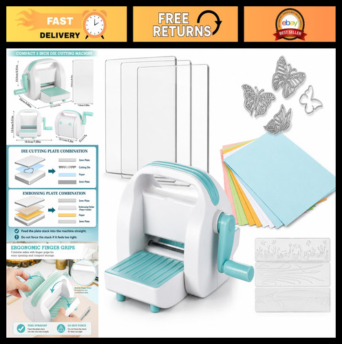 Mini die cutting and embossing - die,