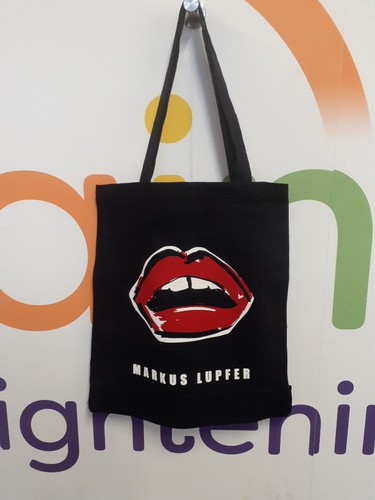 Markus lupfer black tote bag - black,