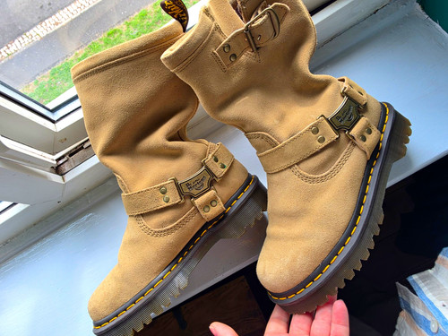 Martens engineer biker - martens,