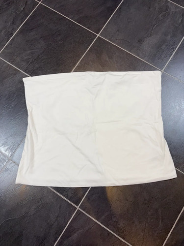 Cushion cover white zip - cover, xl