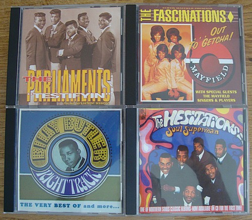 60s soul cds the - 4,