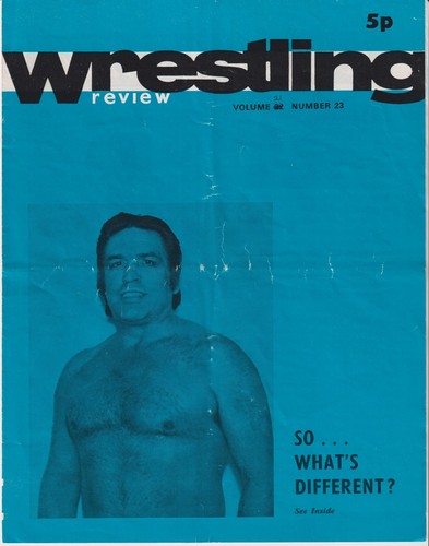 Wrestling review vol 23 - wrestling,