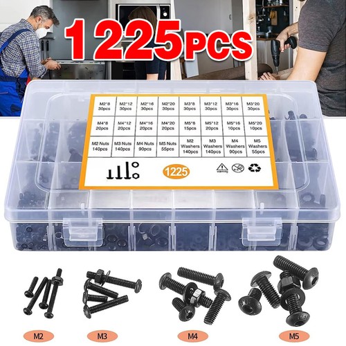 1225pcs stainless steel hex - steel,