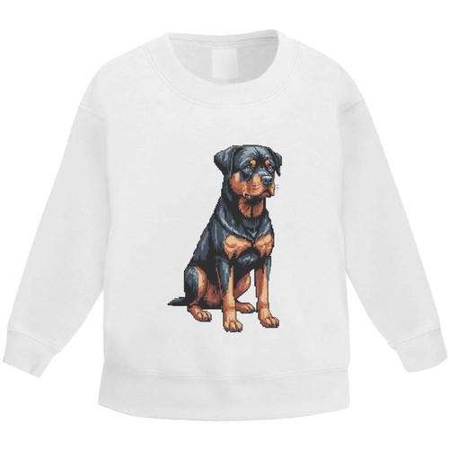 Pixel style rottweiler kid s - style, kid's
