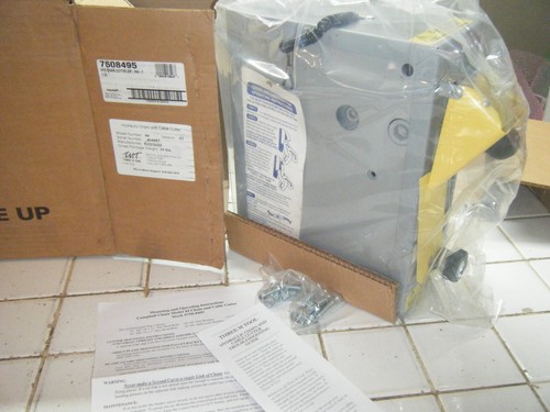 New campbell hydraulic - new, chain
