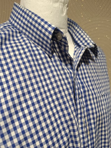 Jeff banks men blue check - banks,