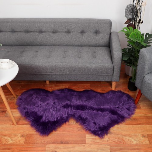 Double heart shaped soft - double, faux