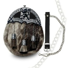 Men antique lion - antique, kilt