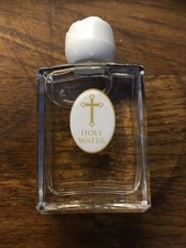 Bottle and holy water - and,