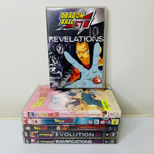 Dragon ball and - z,