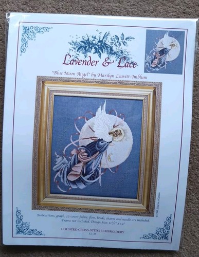 Lavender lace blue moon - lace,