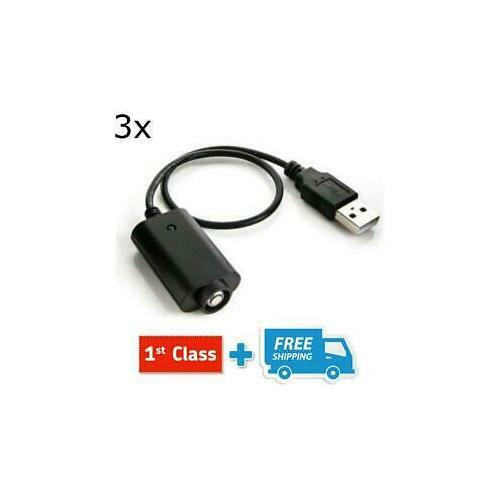 Usb cig chargers - 3, x