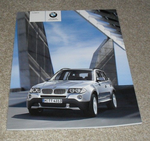 Bmw brochure 2009 - brochure,