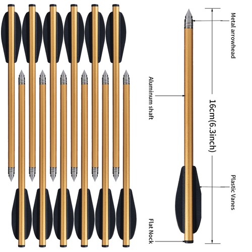 Aluminium bolts arrows - aluminium,