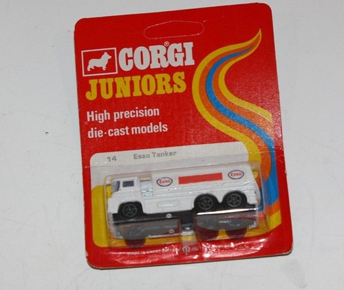 Corgi juniors esso - juniors, tanker
