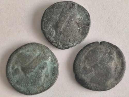 Lot ancient greek bronze - lot,