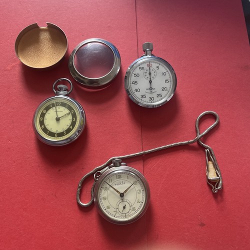 Vintage ingersoll pocket - ingersoll,