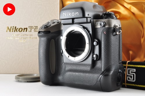 Mint nikon f5 50th - [n,