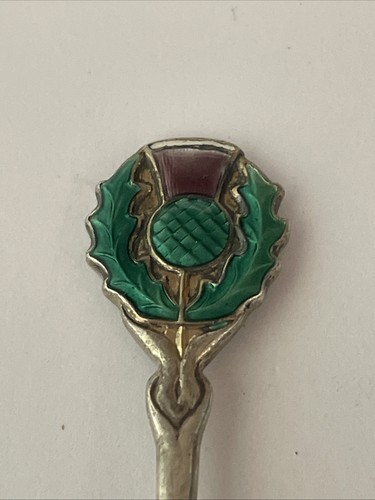 Scotland thistle enamel - scotland,