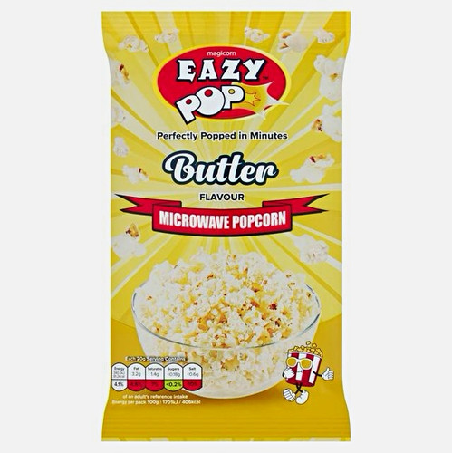 Eazy pop microwave popcorn - microwave,