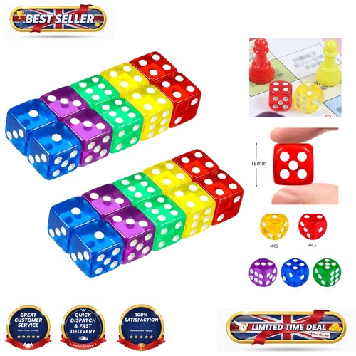 Piece 16mm polyhedral - 16mm,