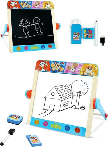 Paw patrol tabletop easel for - easel,