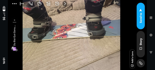 All mountain snowboard - all-mountain, 160cm